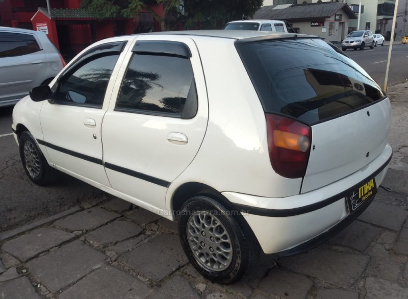 PALIO 1.0 MPI EDX 8V GASOLINA 4P MANUAL - 1997 - CAXIAS DO SUL