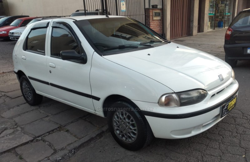 palio 1.0 mpi edx 8v gasolina 4p manual 1997 caxias do sul