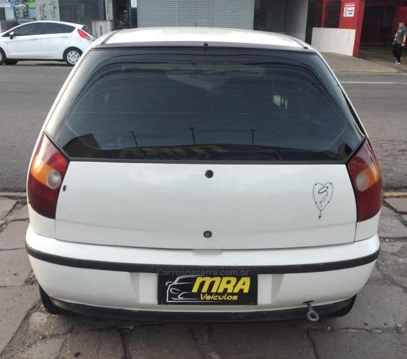 PALIO 1.0 MPI EDX 8V GASOLINA 4P MANUAL - 1997 - CAXIAS DO SUL