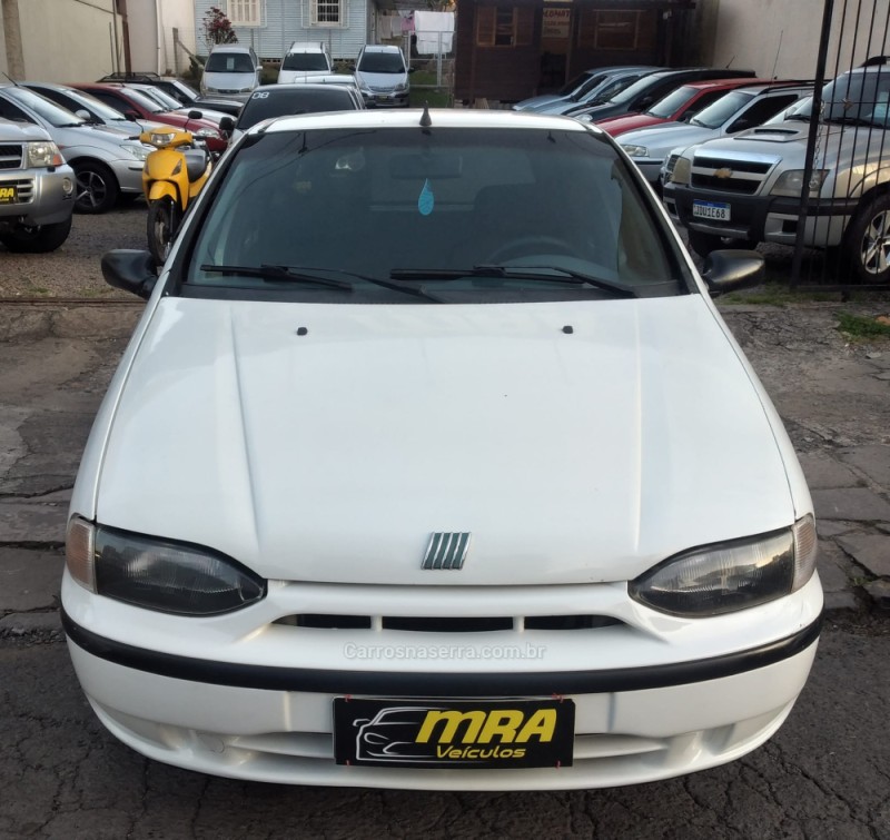 PALIO 1.0 MPI EDX 8V GASOLINA 4P MANUAL - 1997 - CAXIAS DO SUL