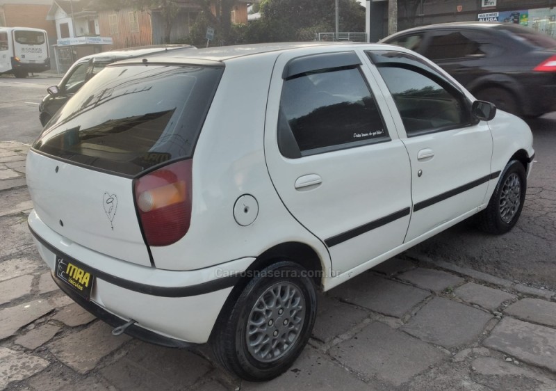 PALIO 1.0 MPI EDX 8V GASOLINA 4P MANUAL - 1997 - CAXIAS DO SUL
