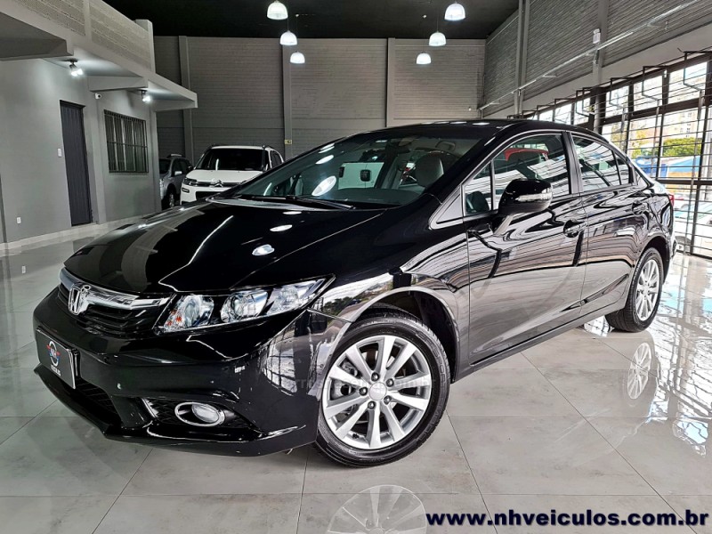 CIVIC 2.0 EXR 16V FLEX 4P AUTOMÁTICO
