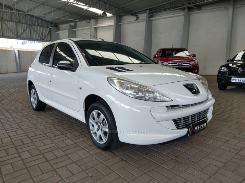207 1.4 XR 8V FLEX 4P MANUAL - 2013 - CAXIAS DO SUL