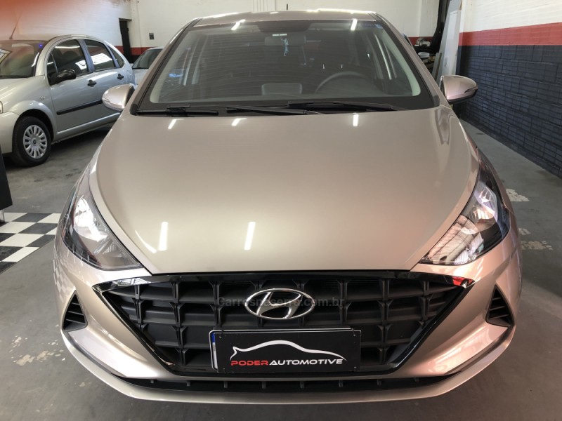 HB20 1.0 EVOLUTION 12V FLEX 4P MANUAL - 2021 - FARROUPILHA