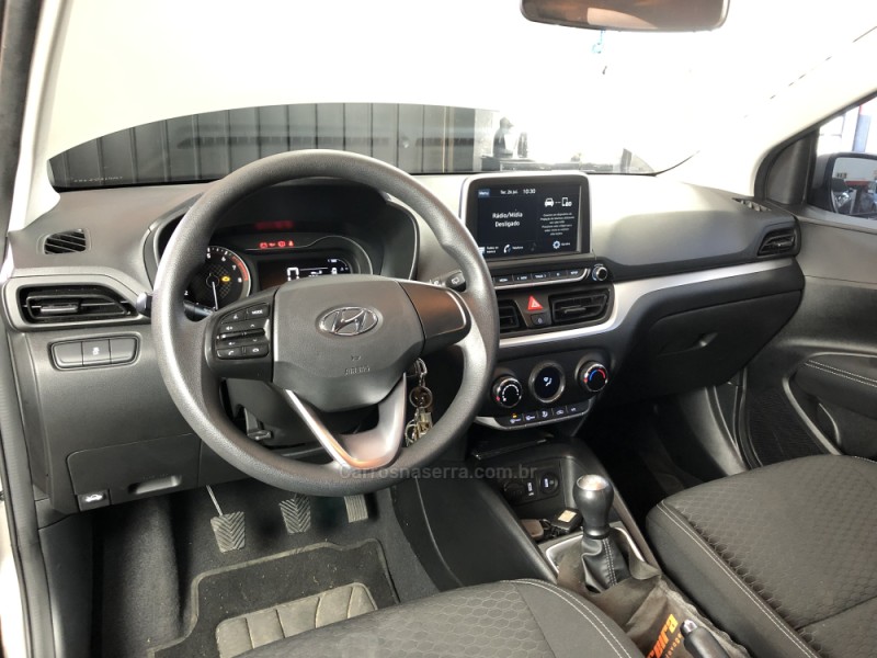 HB20 1.0 EVOLUTION 12V FLEX 4P MANUAL - 2021 - FARROUPILHA