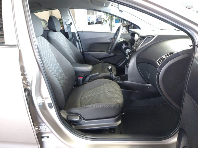HB20  1.0 UNIQUE 12V FLEX 4P MANUAL - 2019 - CAXIAS DO SUL
