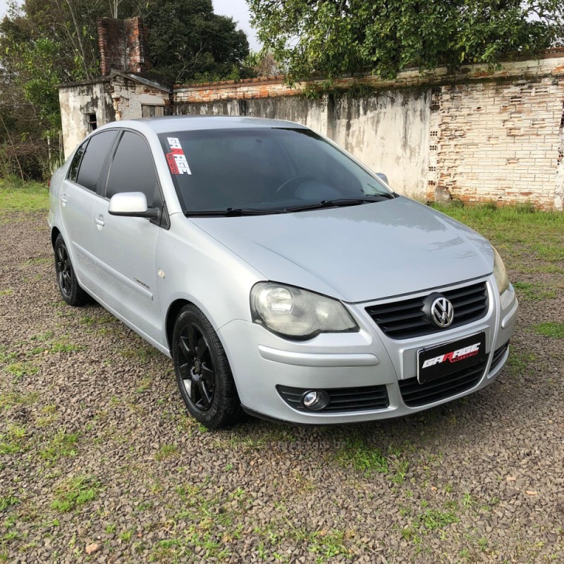 POLO SEDAN 1.6 MI COMFORTLINE 8V FLEX 4P MANUAL