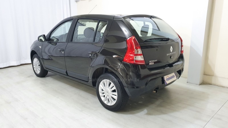 SANDERO 1.6 PRIVILÉGE 8V FLEX 4P MANUAL - 2012 - BENTO GONçALVES
