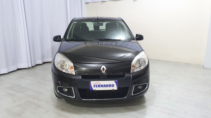 SANDERO 1.6 PRIVILÉGE 8V FLEX 4P MANUAL - 2012 - BENTO GONçALVES