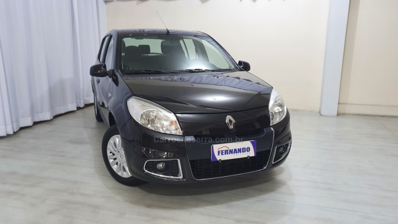 sandero 1.6 privilege 8v flex 4p manual 2012 bento goncalves