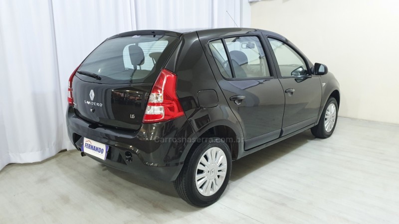 SANDERO 1.6 PRIVILÉGE 8V FLEX 4P MANUAL - 2012 - BENTO GONçALVES