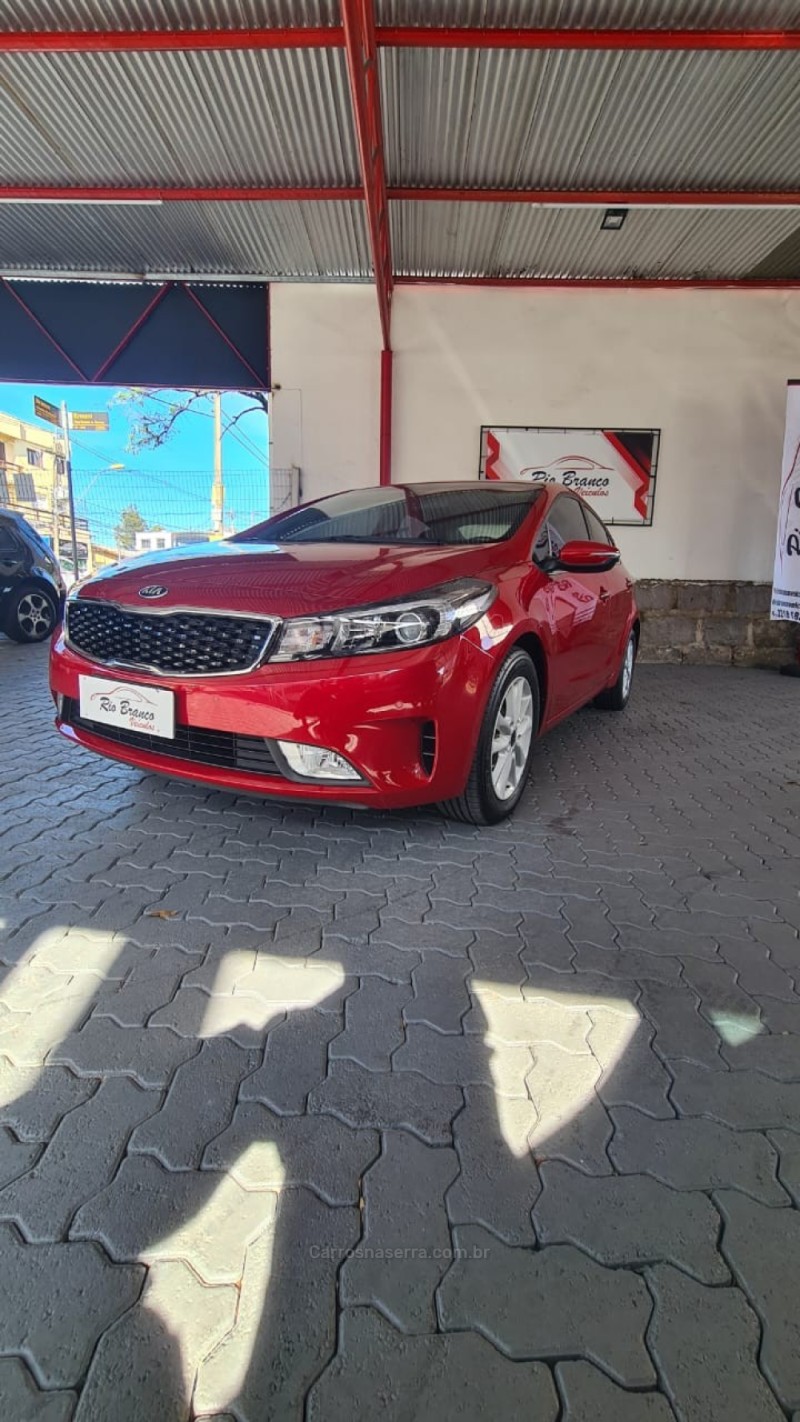 CERATO 1.6 SX3 16V GASOLINA 4P AUTOMÁTICO