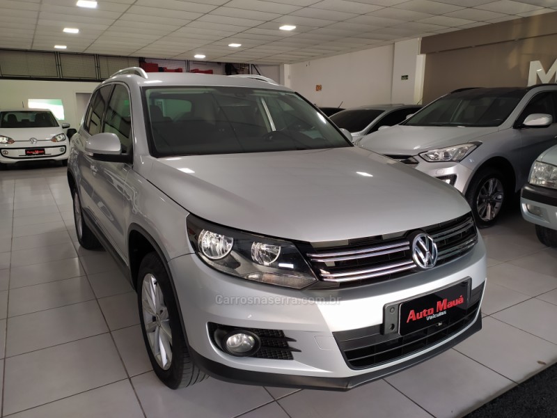 tiguan 2.0 tsi 16v turbo gasolina 4p tiptronic 2012 novo hamburgo