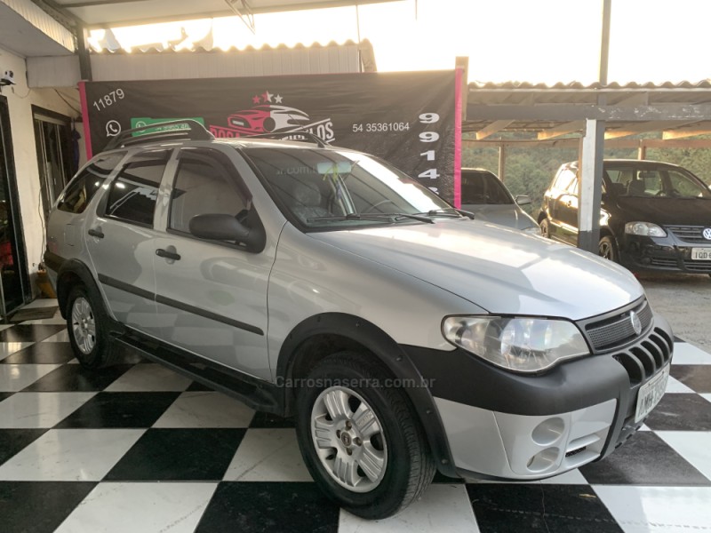 palio 1.6 mpi adventure weekend 8v gasolina 4p manual 2005 caxias do sul