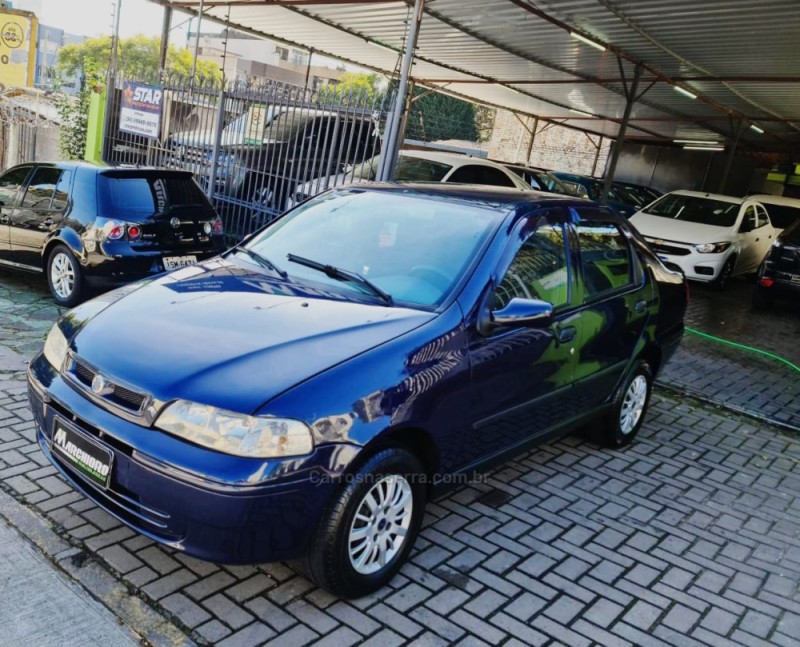 siena 1.0 mpi elx 8v gasolina 4p manual 2005 caxias do sul