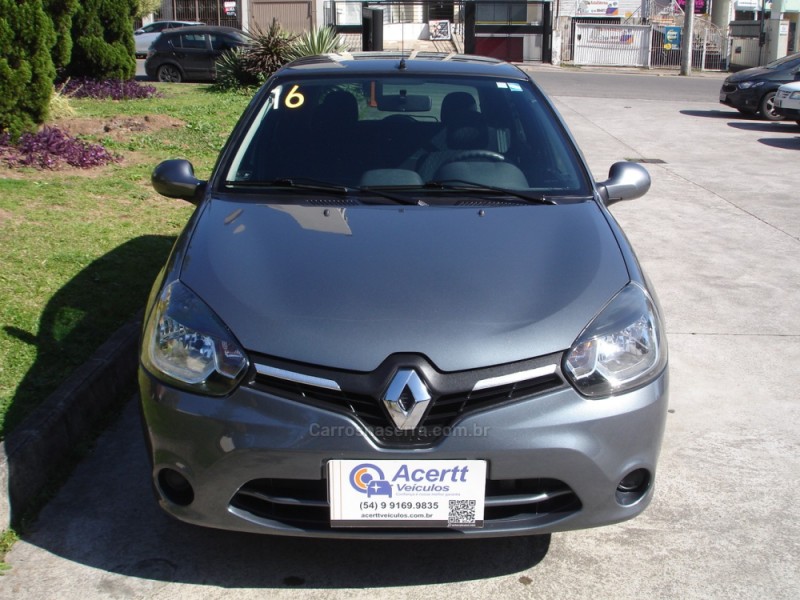 CLIO 1.0 EXPRESSION 16V FLEX 4P MANUAL - 2016 - CAXIAS DO SUL