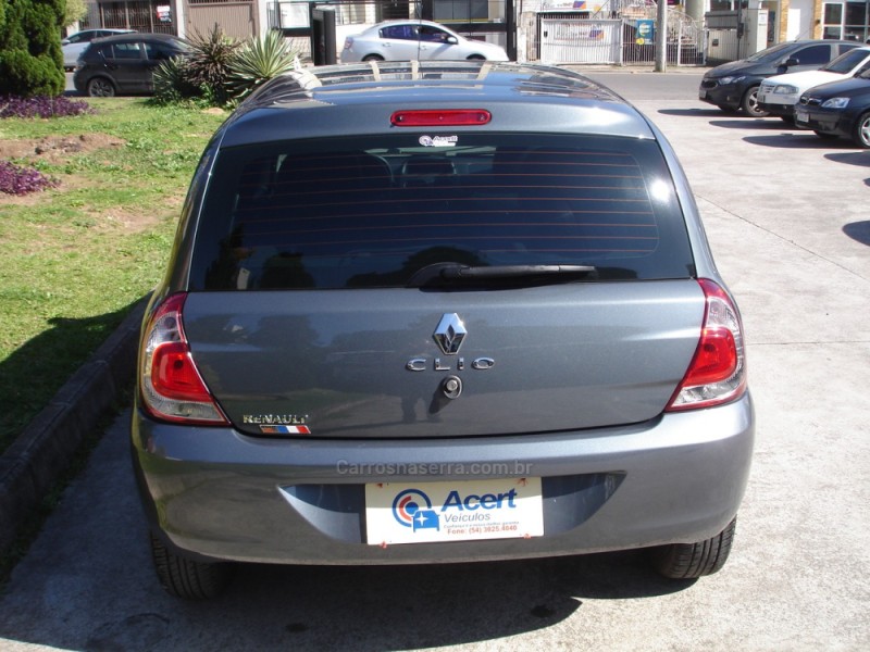 CLIO 1.0 EXPRESSION 16V FLEX 4P MANUAL - 2016 - CAXIAS DO SUL