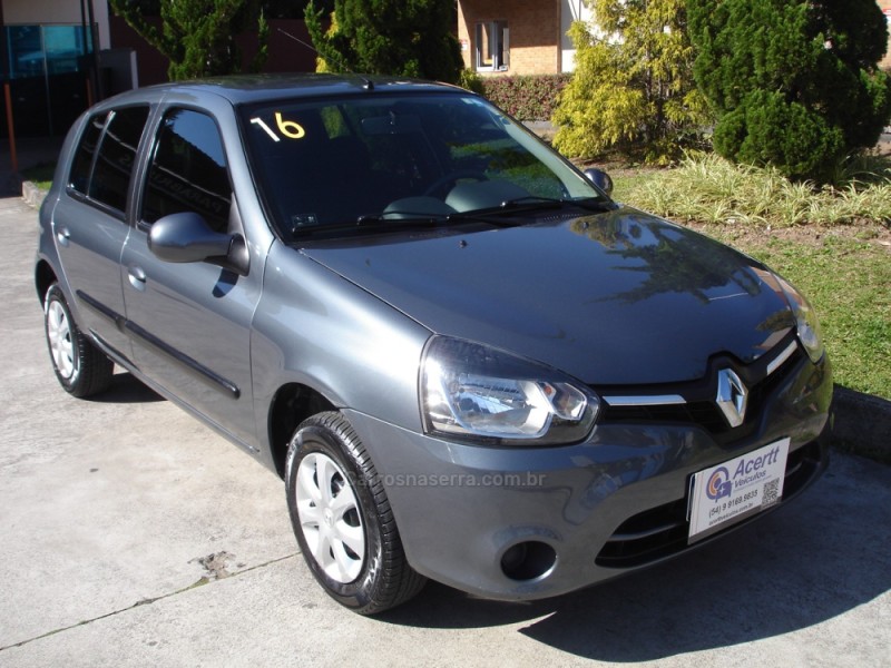 CLIO 1.0 EXPRESSION 16V FLEX 4P MANUAL - 2016 - CAXIAS DO SUL