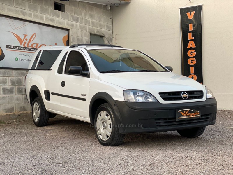 MONTANA 1.8 MPFI CONQUEST CS 8V FLEX 2P MANUAL - 2007 - CAXIAS DO SUL