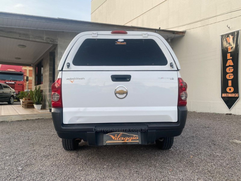 MONTANA 1.8 MPFI CONQUEST CS 8V FLEX 2P MANUAL - 2007 - CAXIAS DO SUL