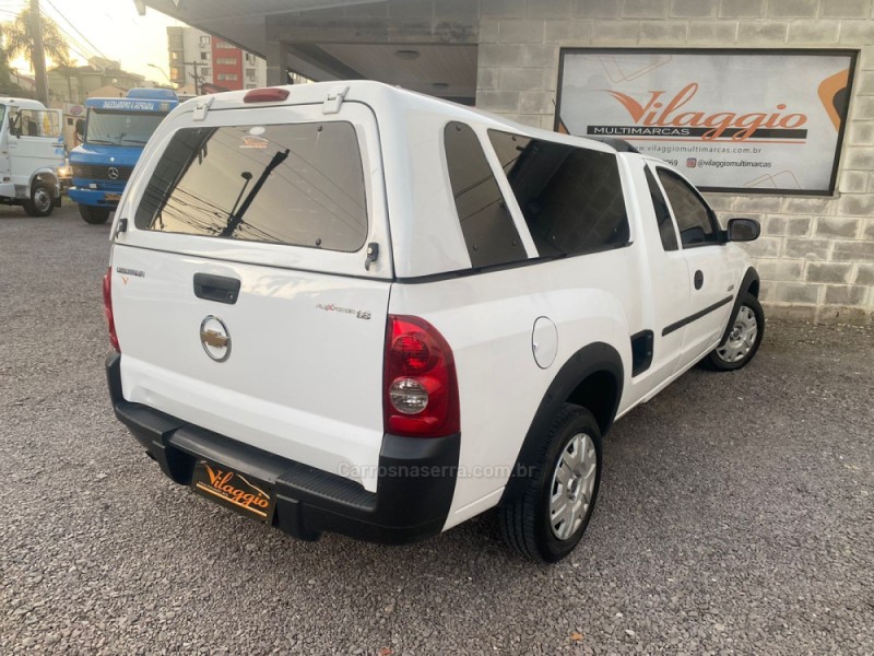 MONTANA 1.8 MPFI CONQUEST CS 8V FLEX 2P MANUAL - 2007 - CAXIAS DO SUL