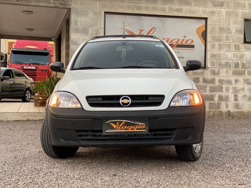 MONTANA 1.8 MPFI CONQUEST CS 8V FLEX 2P MANUAL - 2007 - CAXIAS DO SUL
