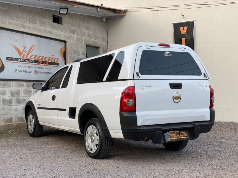 MONTANA 1.8 MPFI CONQUEST CS 8V FLEX 2P MANUAL - 2007 - CAXIAS DO SUL