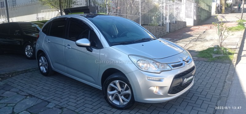 C3 1.5 TENDANCE 8V FLEX 4P MANUAL - 2014 - CAXIAS DO SUL