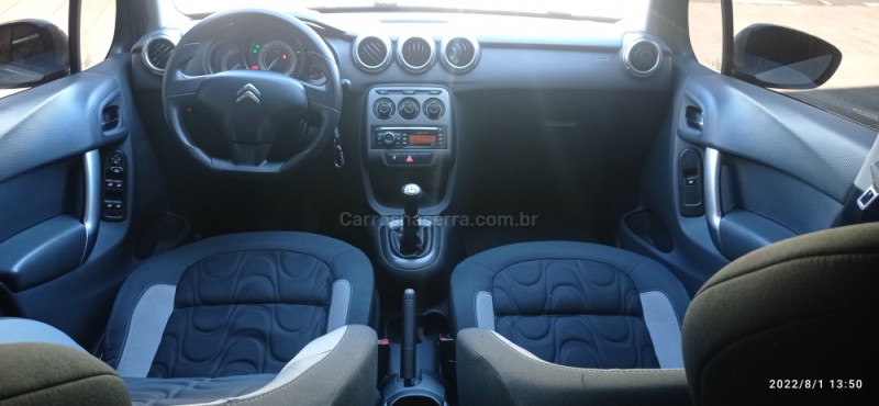 C3 1.5 TENDANCE 8V FLEX 4P MANUAL - 2014 - CAXIAS DO SUL