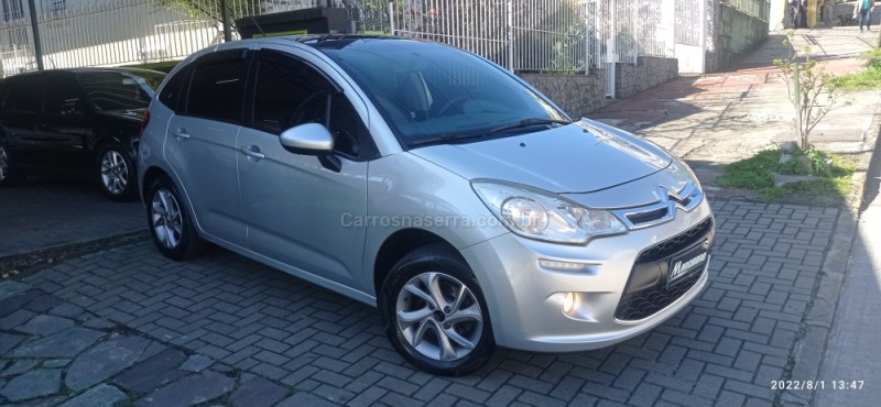 C3 1.5 TENDANCE 8V FLEX 4P MANUAL - 2014 - CAXIAS DO SUL