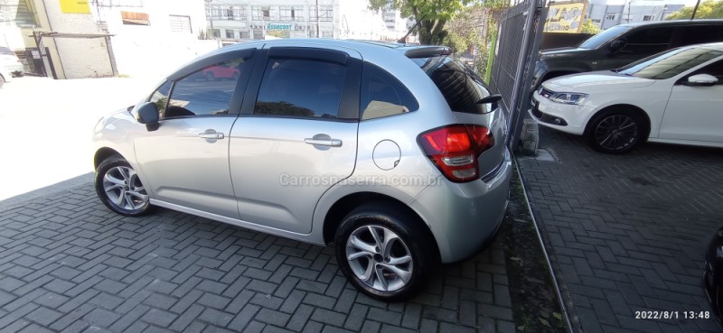 C3 1.5 TENDANCE 8V FLEX 4P MANUAL - 2014 - CAXIAS DO SUL