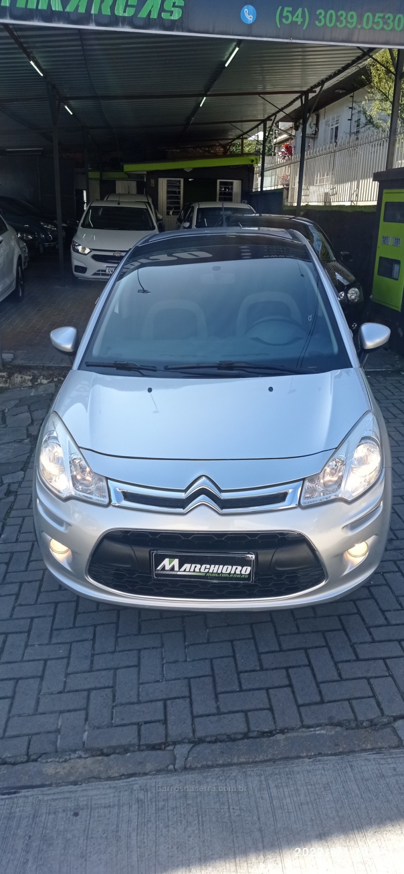 C3 1.5 TENDANCE 8V FLEX 4P MANUAL - 2014 - CAXIAS DO SUL