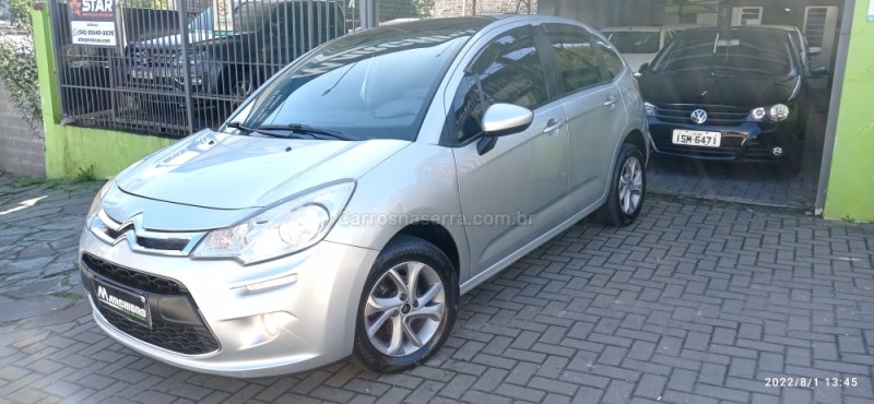 c3 1.5 tendance 8v flex 4p manual 2014 caxias do sul