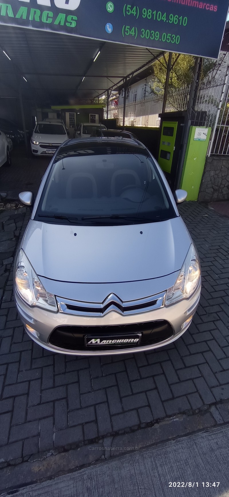 C3 1.5 TENDANCE 8V FLEX 4P MANUAL - 2014 - CAXIAS DO SUL