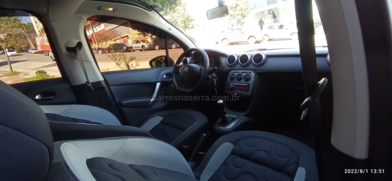 C3 1.5 TENDANCE 8V FLEX 4P MANUAL - 2014 - CAXIAS DO SUL