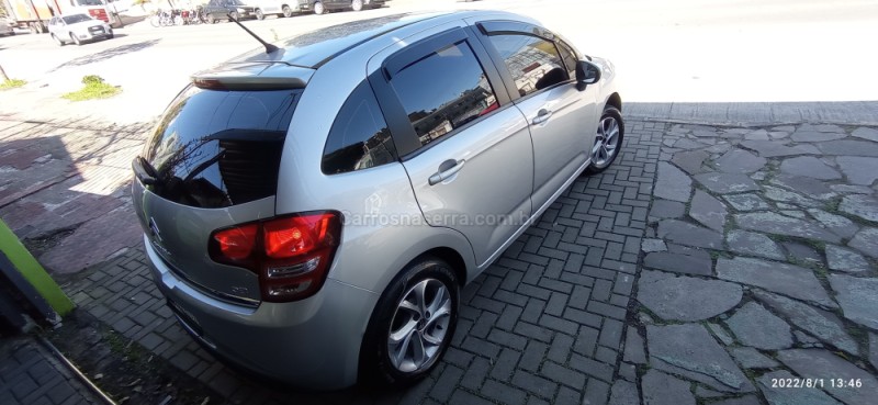 C3 1.5 TENDANCE 8V FLEX 4P MANUAL - 2014 - CAXIAS DO SUL
