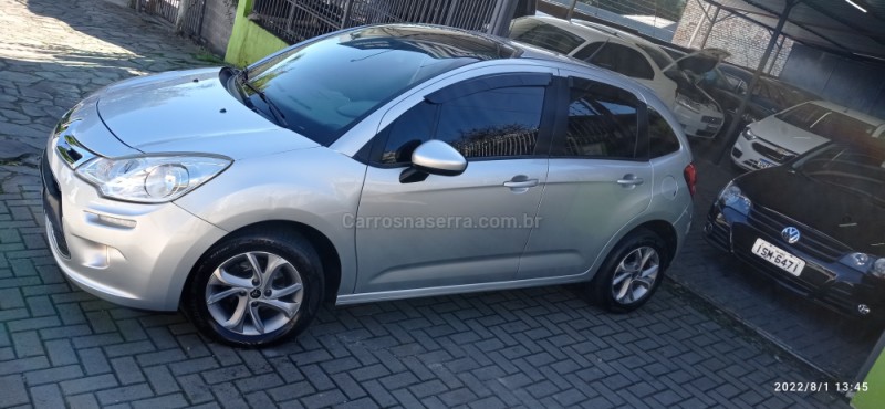 C3 1.5 TENDANCE 8V FLEX 4P MANUAL - 2014 - CAXIAS DO SUL