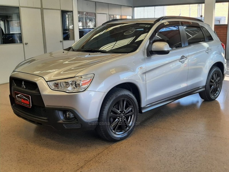 ASX 2.0 4X2 16V GASOLINA 4P AUTOMÁTICO