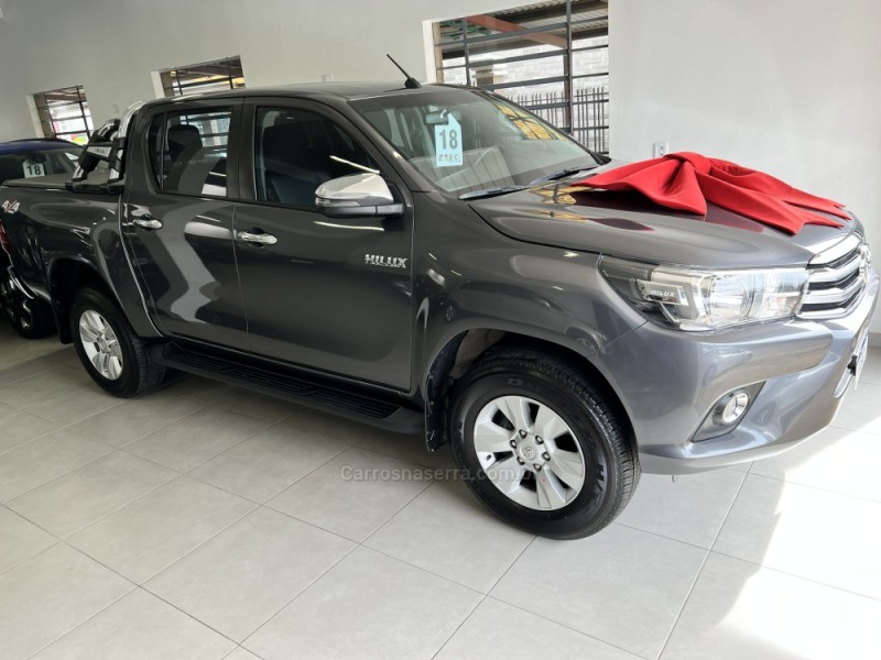 HILUX 2.8 SRV 4X4 CD 16V DIESEL 4P AUTOMÁTICO - 2018 - CARLOS BARBOSA
