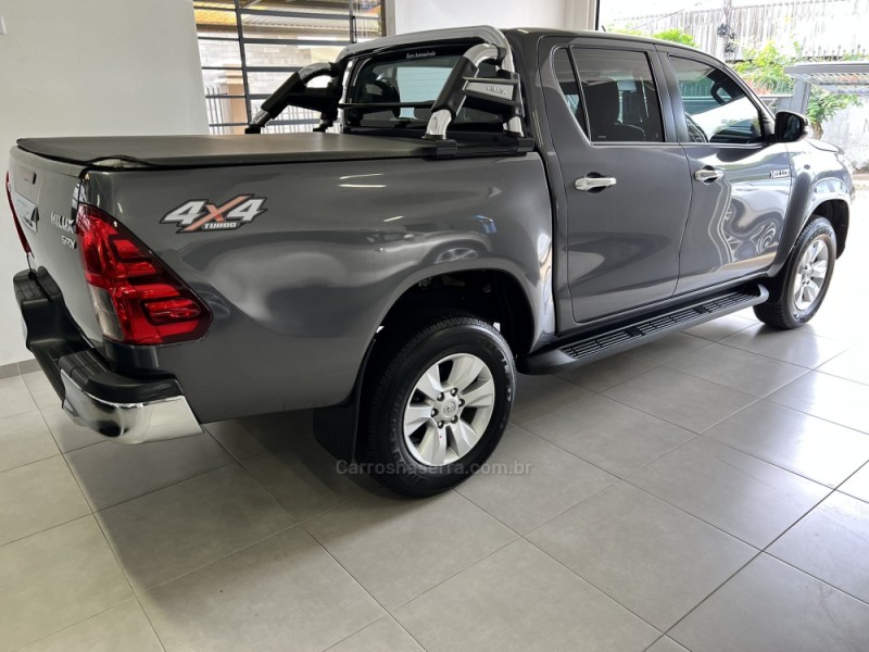 HILUX 2.8 SRV 4X4 CD 16V DIESEL 4P AUTOMÁTICO - 2018 - CARLOS BARBOSA