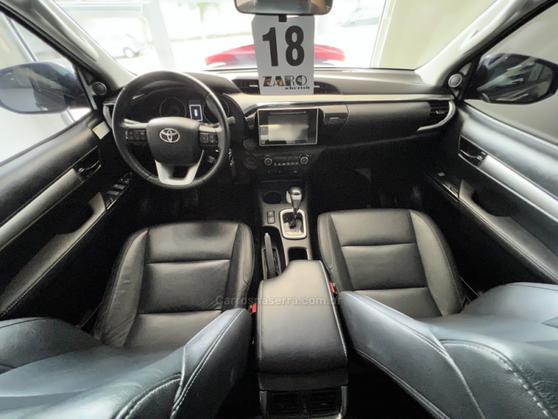 HILUX 2.8 SRV 4X4 CD 16V DIESEL 4P AUTOMÁTICO - 2018 - CARLOS BARBOSA