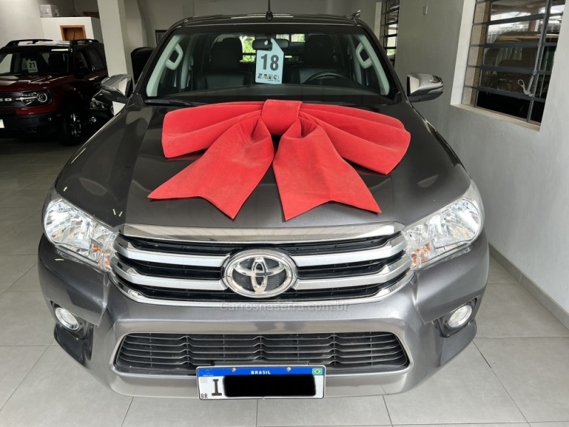 HILUX 2.8 SRV 4X4 CD 16V DIESEL 4P AUTOMÁTICO