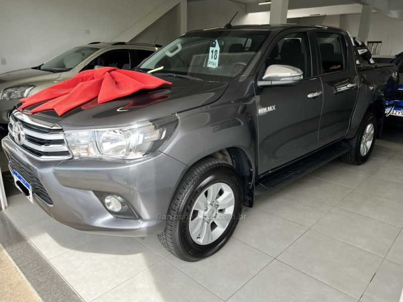 HILUX 2.8 SRV 4X4 CD 16V DIESEL 4P AUTOMÁTICO - 2018 - CARLOS BARBOSA