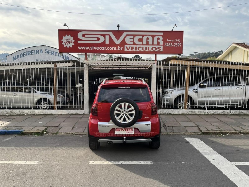 CROSSFOX 1.6 MI FLEX 8V 4P MANUAL - 2013 - GARIBALDI