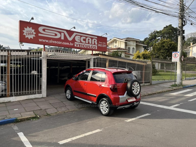 CROSSFOX 1.6 MI FLEX 8V 4P MANUAL - 2013 - GARIBALDI