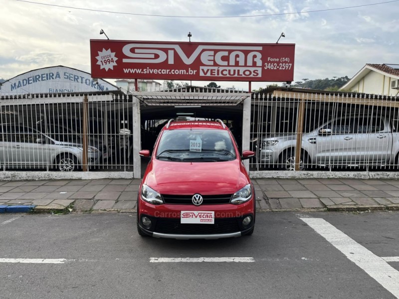 CROSSFOX 1.6 MI FLEX 8V 4P MANUAL - 2013 - GARIBALDI