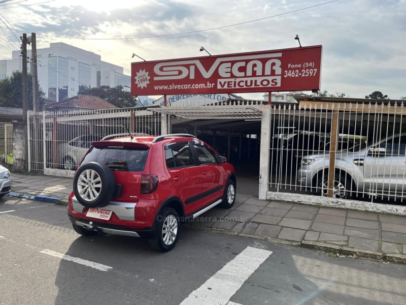 CROSSFOX 1.6 MI FLEX 8V 4P MANUAL - 2013 - GARIBALDI