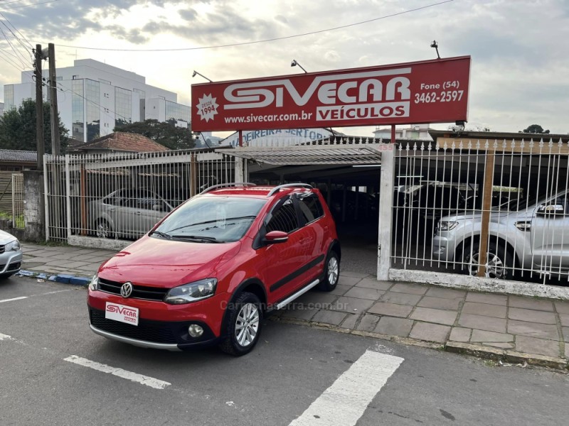 CROSSFOX 1.6 MI FLEX 8V 4P MANUAL - 2013 - GARIBALDI