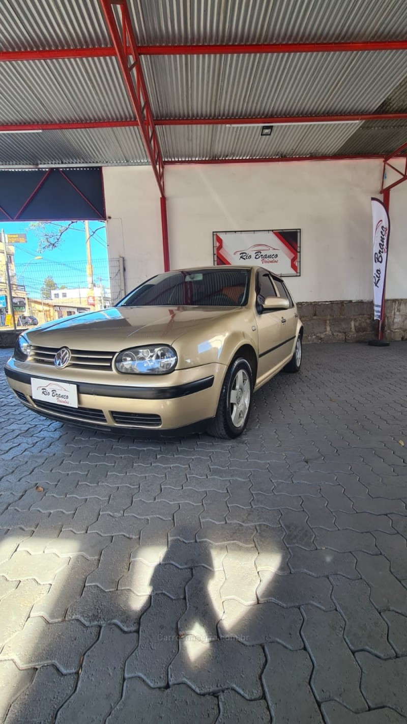 golf 1.6 8v gasolina 4p manual 2001 caxias do sul