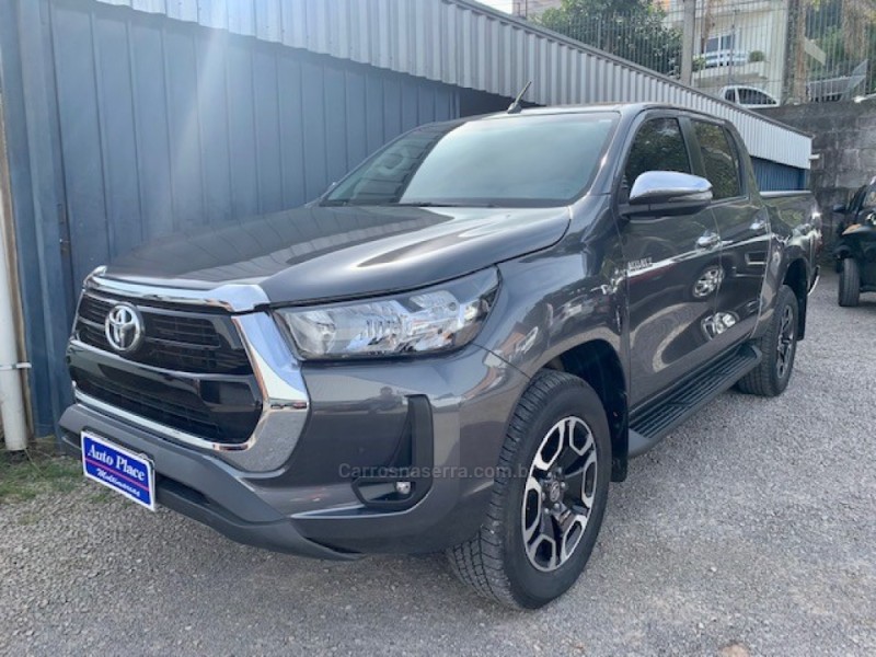 hilux 2.8 srv 4x4 cd 16v diesel 4p automatico 2021 caxias do sul